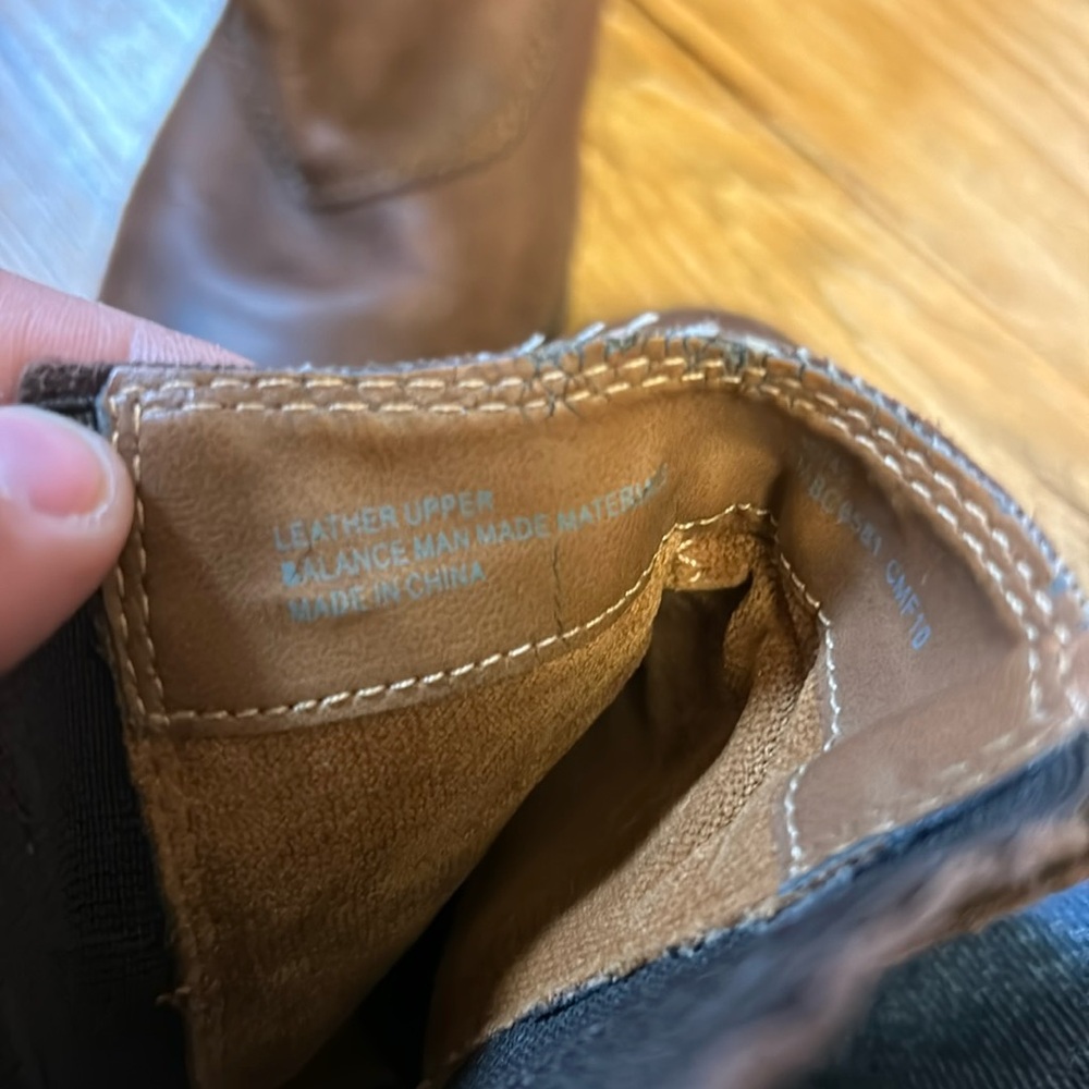 B.o.c. Women’s Boots Brown Size 10 - Picture 12 of 14